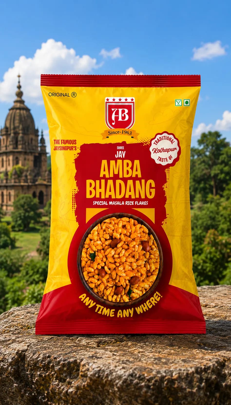 @jayambabhadang post, Amba Bhadang pack, anytime anywhere