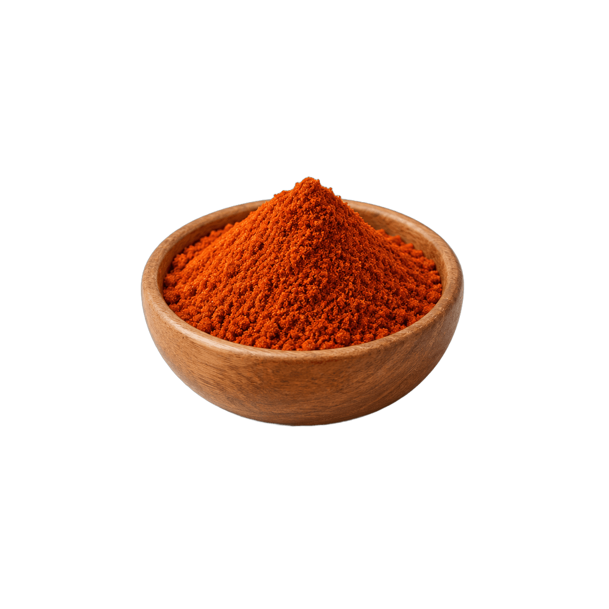 Deep red Kolhapuri masala powder, the spice blend used in Jay Amba Bhadang since 1963